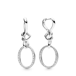 Boucles d’oreilles Liens de l’Amour en Argent 89€ - 298110CZ Boucles d’oreilles Liens de l’Amour en Argent 89€ - 298110CZ