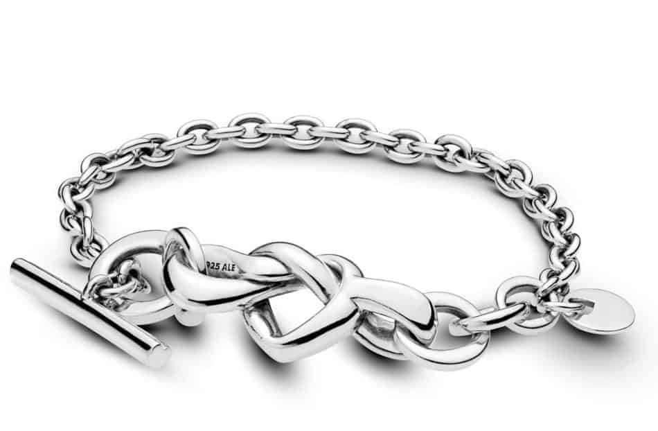 Bracelet Barre en T Cœur Noué 99,00 € - 598100 Bracelet Barre en T Cœur Noué 99,00 € - 598100