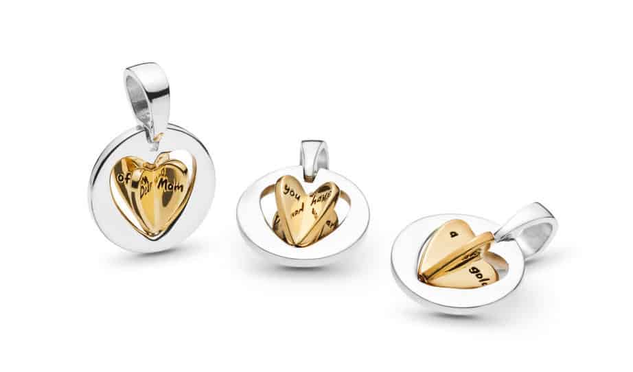 Charm Cœur d’une Mère en Pandora Shine 75€ - 768756C00 Charm Cœur d’une Mère en Pandora Shine 75€ - 768756C00