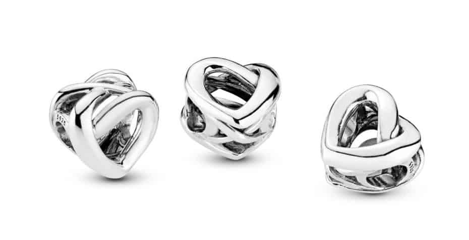Le Charm Cœur Noué 25,00 € - 798081 Le Charm Cœur Noué 25,00 € - 798081