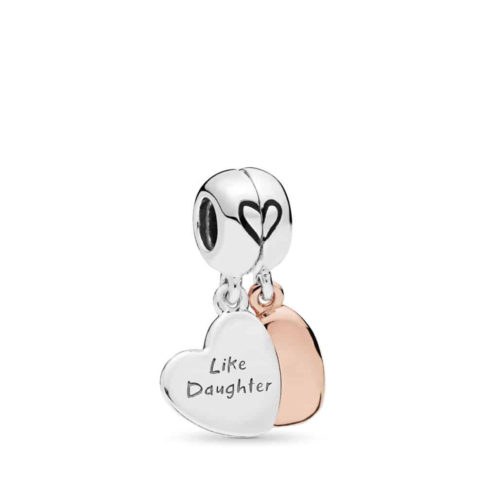 Charm Mère et Fille en Pandora Rose 69€ - 787783EN16 Charm Mère et Fille en Pandora Rose 69€ - 787783EN16