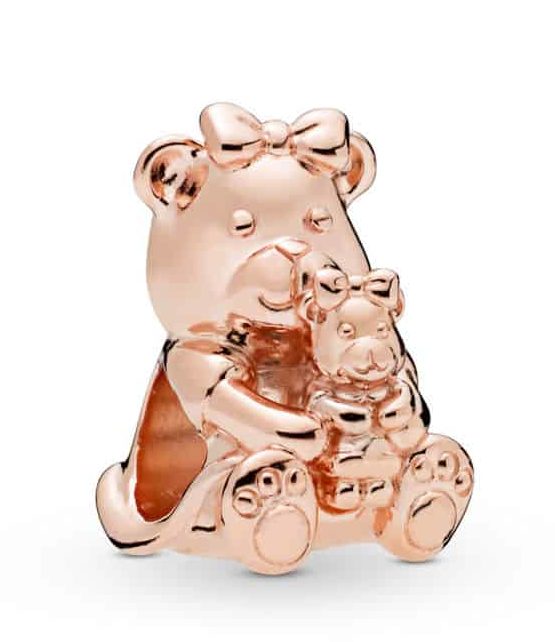Charm Ourse Dora en Pandora Rose 45€ - 788007 Charm Ourse Dora en Pandora Rose 45€ - 788007