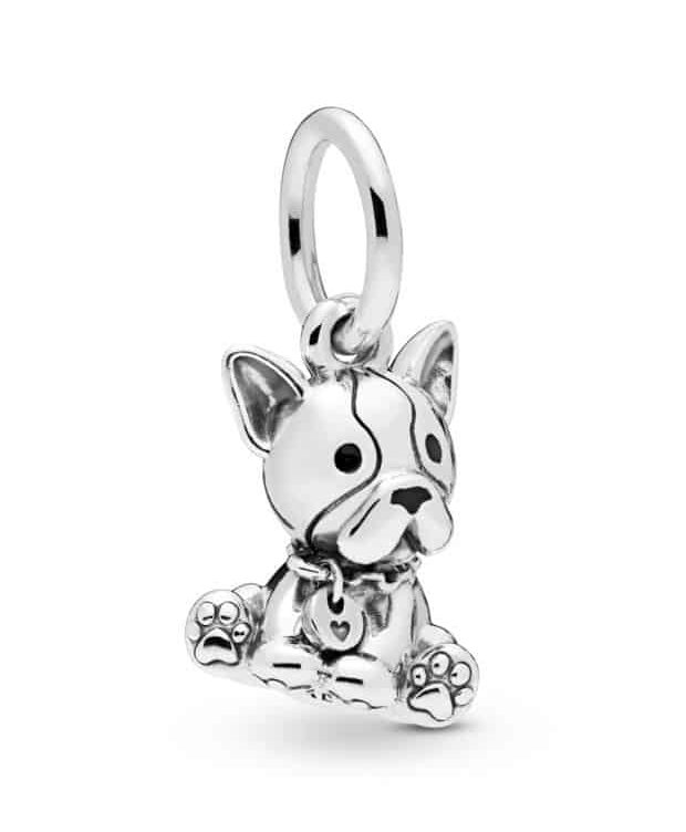 Charm pendant Chiot Bouledogue en Argent 39€ - 798008EN16 Charm pendant Chiot Bouledogue en Argent 39€ - 798008EN16