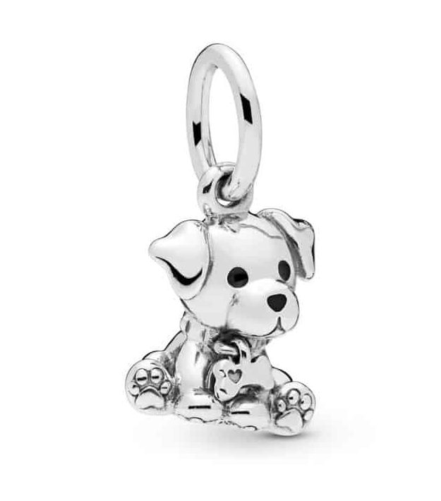 Charm pendant Chiot Labrador en Argent 39€ - 798009EN16 Charm pendant Chiot Labrador en Argent 39€ - 798009EN16