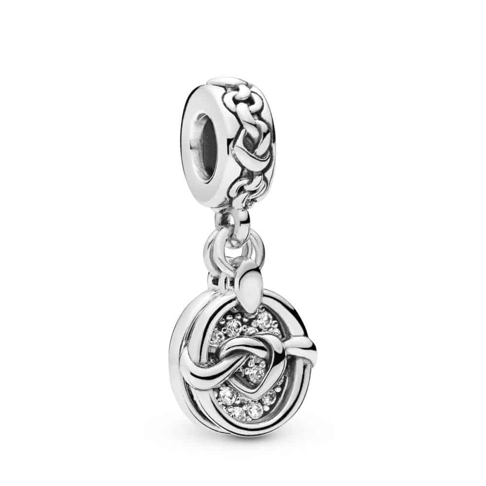 Charm Pendant Cœurs Noués 49,00 € - 798095CZ Charm Pendant Cœurs Noués 49,00 € - 798095CZ