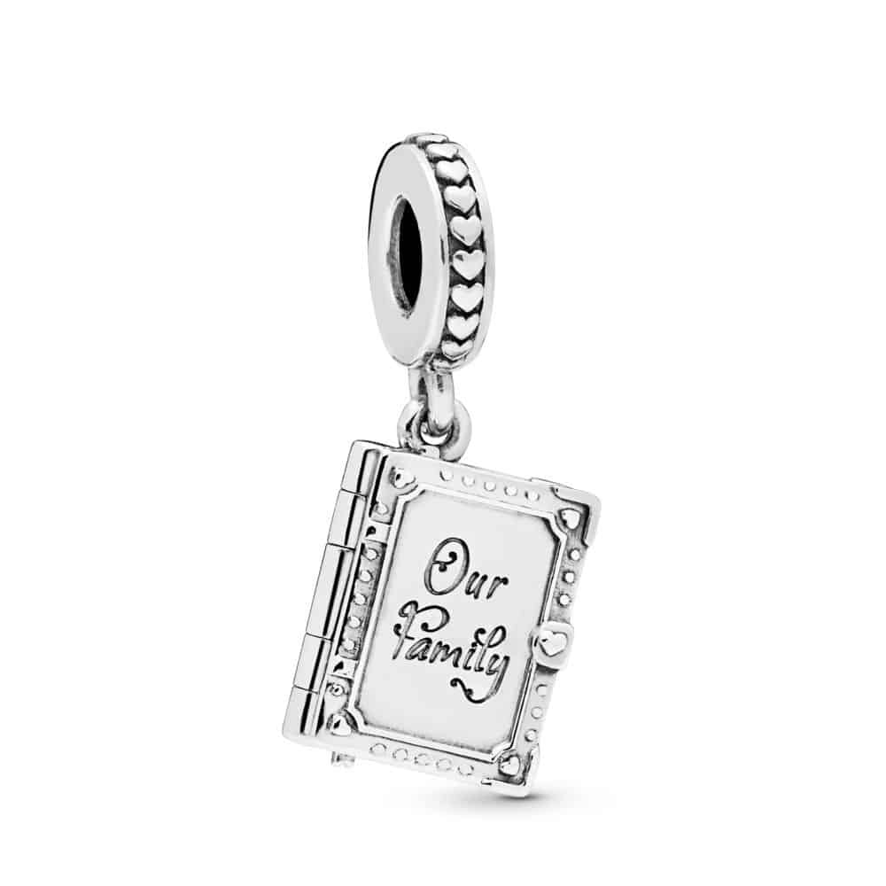 Charm pendant Livre de Famille en Argent 49€ - 798105 Charm pendant Livre de Famille en Argent 49€ - 798105