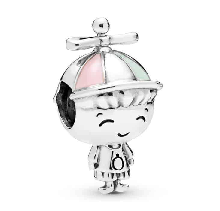 Charm Petit Garçon en Argent 49€ - 798016EN160 Charm Petit Garçon en Argent 49€ - 798016EN160
