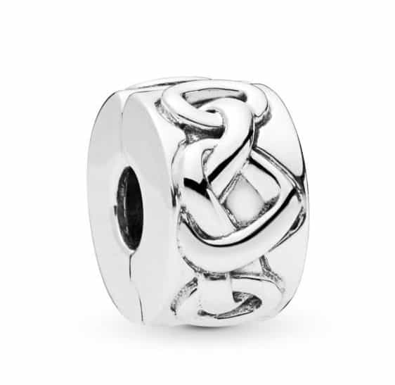 Charm Clip Cœurs Noués 25,00 € - 798035 Charm Clip Cœurs Noués 25,00 € - 798035