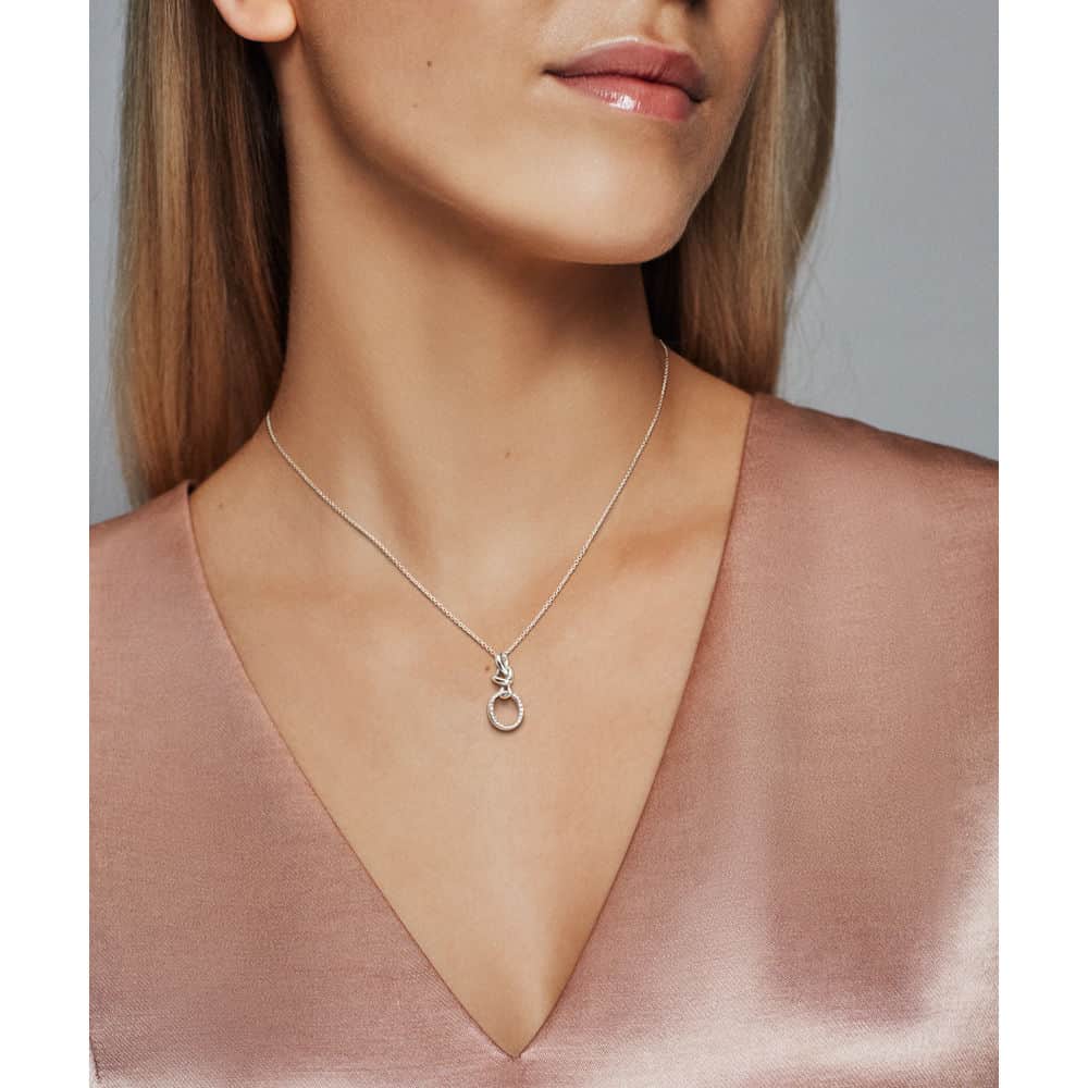 Rendu Collier Lien de l’Amour en Argent 79€ - 398078CZ Rendu Collier Lien de l’Amour en Argent 79€ - 398078CZ