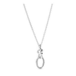 Collier Cœur Noué Argent 79€ - 398078CZ Collier Cœur Noué Argent 79€ - 398078CZ