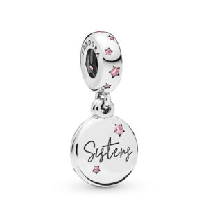 Charm pendant Sœurs pour la Vie en Argent 49€ - 798012FPC Charm pendant Sœurs pour la Vie en Argent 49€ - 798012FPC