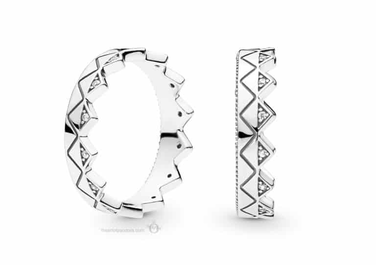 Bague couronne argent Bague couronne argent