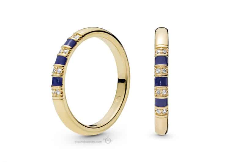 Bague Shine et Bleu roi Bague Shine et Bleu roi