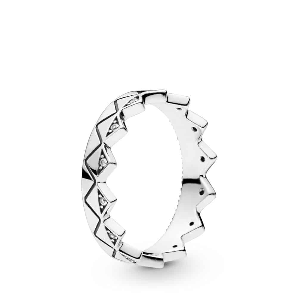 Bague Couronne Totem en Argent 49€ - 198033CZ Bague Couronne Totem en Argent 49€ - 198033CZ