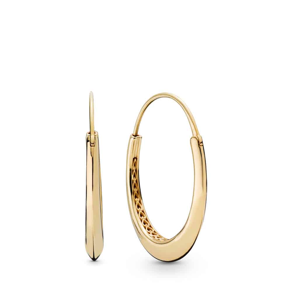 Boucles d'oreilles Larges Créoles en Pandora Shine 129€ - 268070 Boucles d'oreilles Larges Créoles en Pandora Shine 129€ - 268070