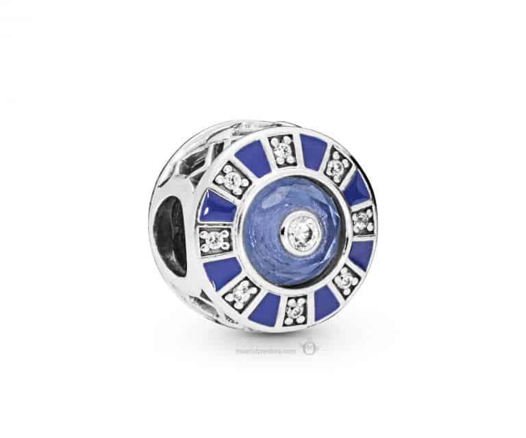 Charm mosaïque bleue Charm mosaïque bleue