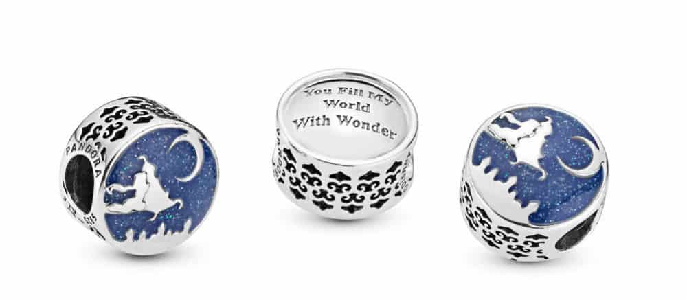 Charm Disney, Ce Rêve Bleu en Argent 49€ - 798039ENMX Charm Disney, Ce Rêve Bleu en Argent 49€ - 798039ENMX