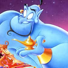 Aladdin, le Génie Aladdin, le Génie