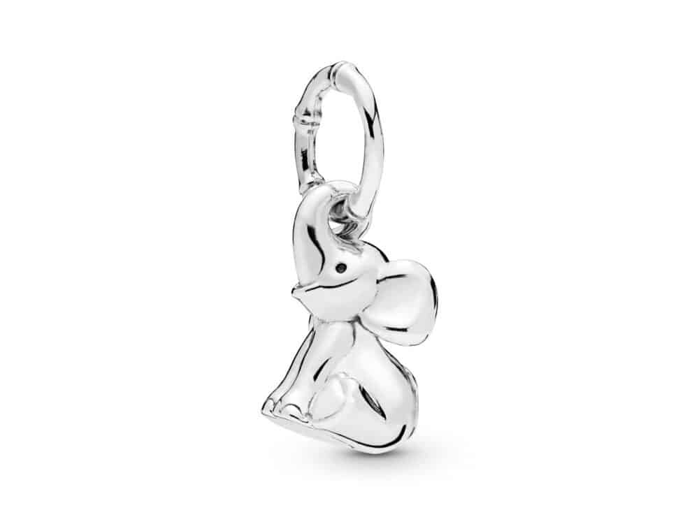 Charm pendant Éléphant en Argent 39€ - 798069 Charm pendant Éléphant en Argent 39€ - 798069