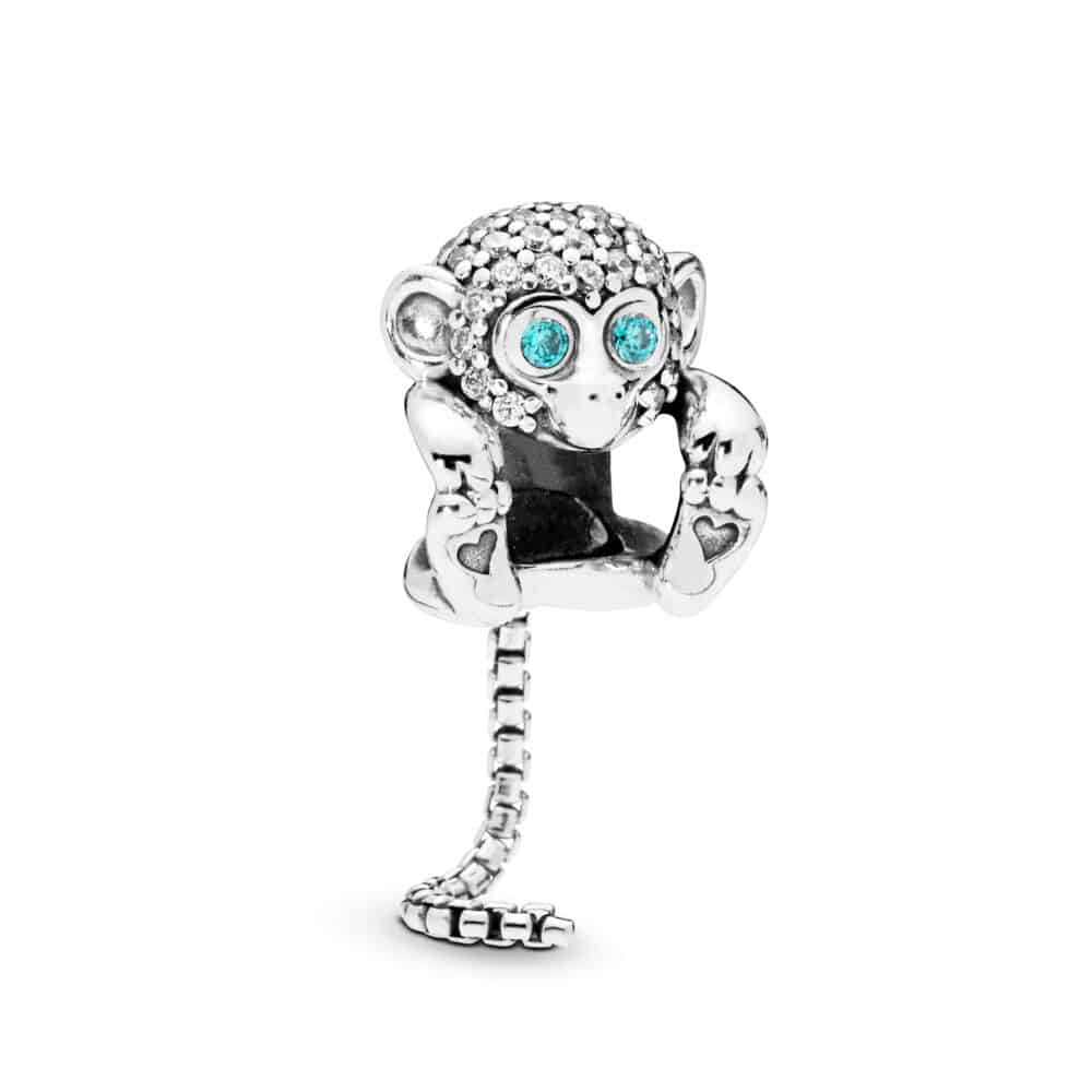 Charm Singe en Argent 65€ - 798054CZ Charm Singe en Argent 65€ - 798054CZ