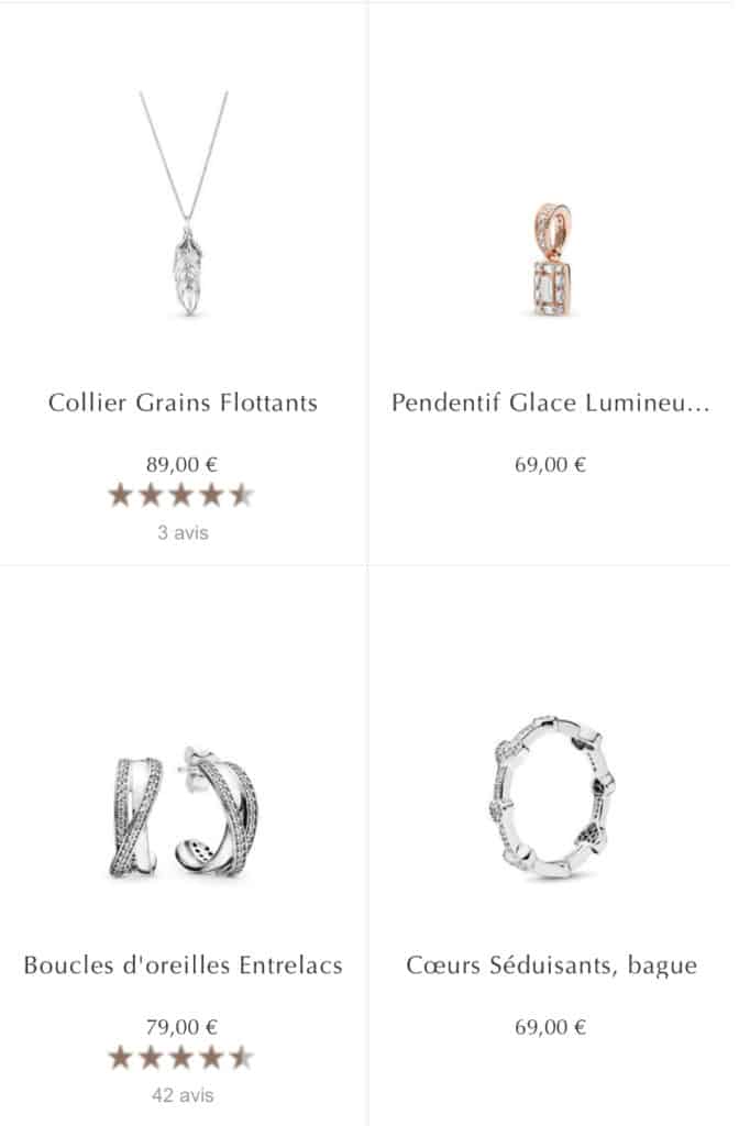 La Vente privée 1+1 = 3 Pandora La Vente privée 1+1 = 3 Pandora