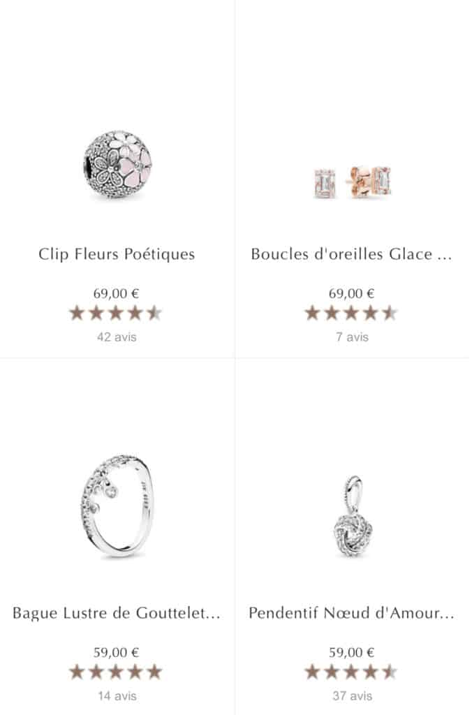 La Vente privée 1+1 = 3 Pandora La Vente privée 1+1 = 3 Pandora