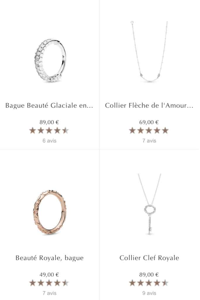 La Vente privée 1+1 = 3 Pandora La Vente privée 1+1 = 3 Pandora