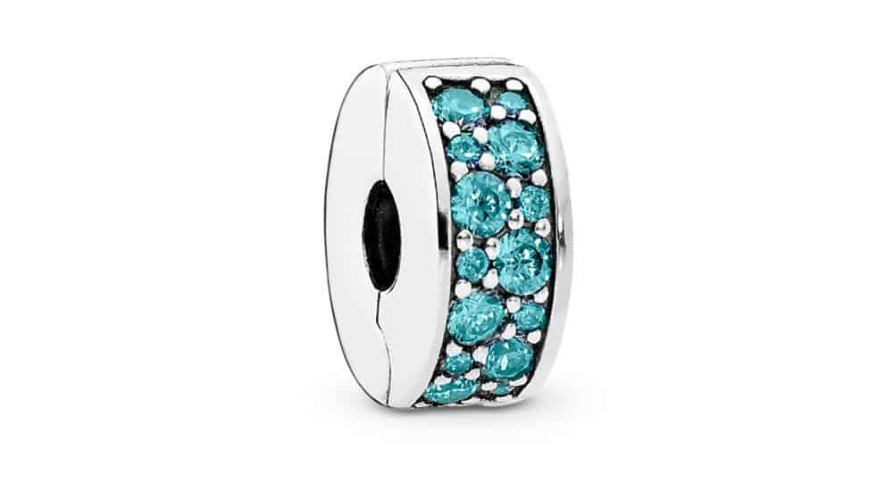 Clip Élégance Brillante Bleu turquoise 39,00 € - 791817MCZ Clip Élégance Brillante Bleu turquoise 39,00 € - 791817MCZ