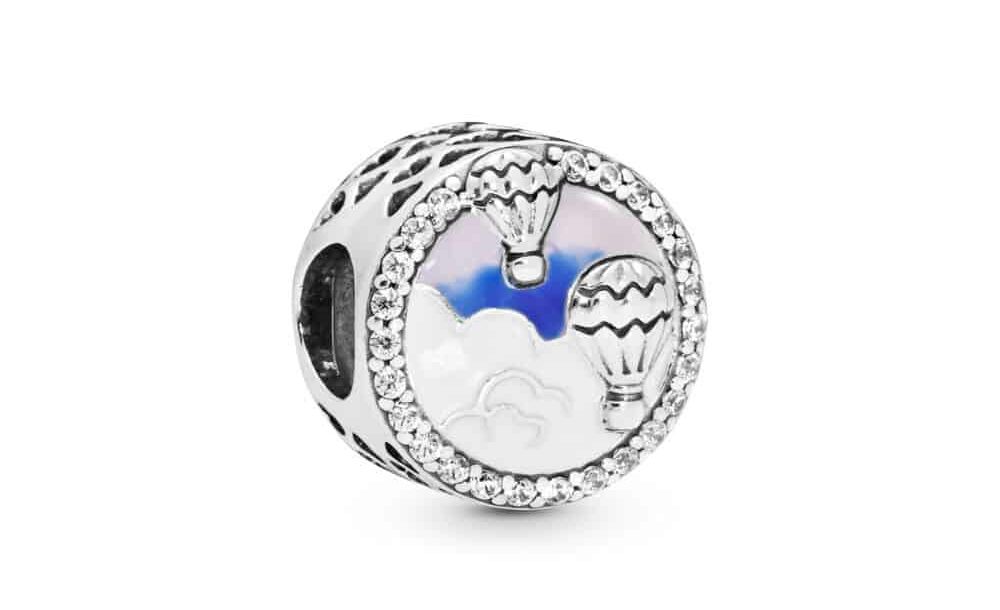 Charm Montgolfières en Argent 55€ - 798061CZ Charm Montgolfières en Argent 55€ - 798061CZ