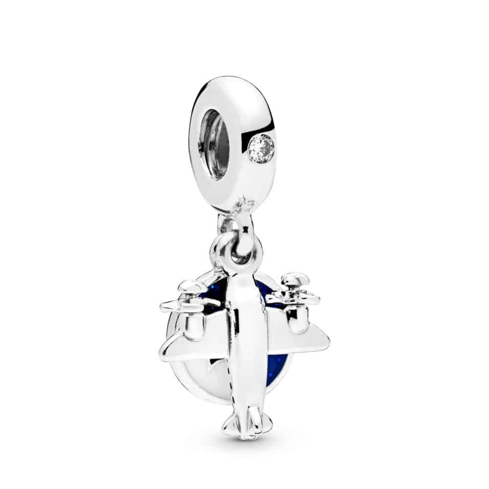 Charm pendant Avion en Argent 49€ - 798027CZ Charm pendant Avion en Argent 49€ - 798027CZ