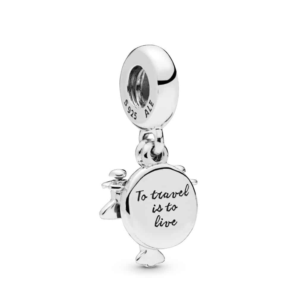 Dos du Charm pendant Avion en Argent 49€ - 798027CZ. Dos du Charm pendant Avion en Argent 49€ - 798027CZ.