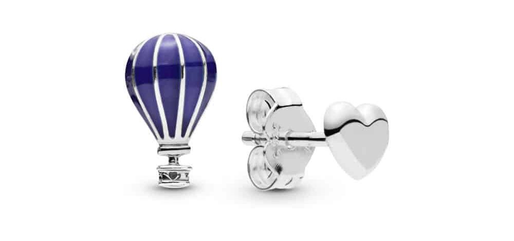 Clous d’oreilles Montgolfière et Cœur enArgent 39,00 € - 298058EN195 Clous d’oreilles Montgolfière et Cœur enArgent 39,00 € - 298058EN195