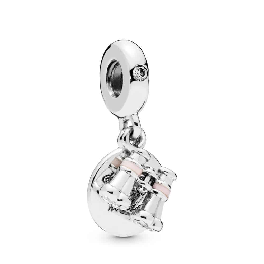 Charm pendant Jumelles en Argent 49,00 € - 798062CZ Charm pendant Jumelles en Argent 49,00 € - 798062CZ