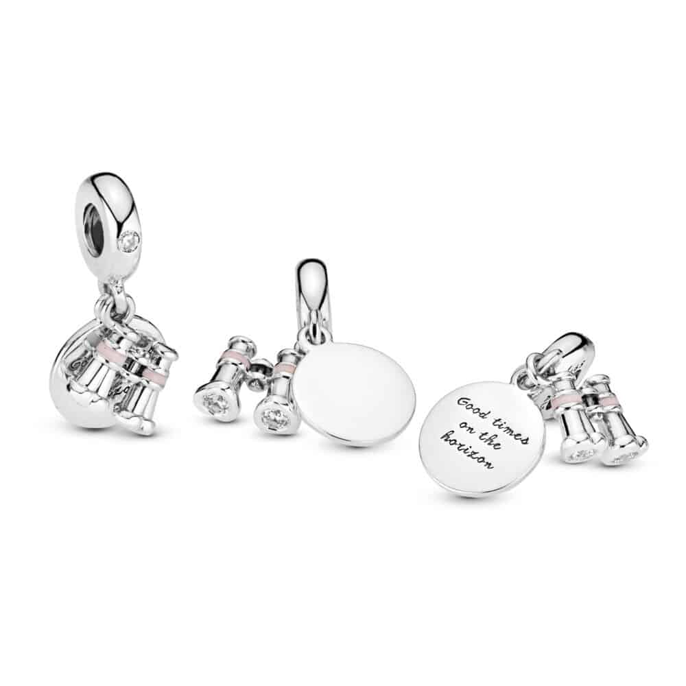 Charm pendant Jumelles en Argent 49,00 € Charm pendant Jumelles en Argent 49,00 €