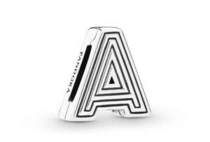 Charm Clip Lettre A PANDORA Reflexions en Argent 29,00 € - 798197 Charm Clip Lettre A PANDORA Reflexions en Argent 29,00 € - 798197