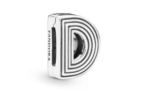 Charm Clip Lettre D PANDORA Reflexions en Argent 29,00 € - 798200 Charm Clip Lettre D PANDORA Reflexions en Argent 29,00 € - 798200