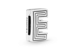 Charm Clip Lettre E PANDORA Reflexions en Argent 29,00 € - 798201 Charm Clip Lettre E PANDORA Reflexions en Argent 29,00 € - 798201