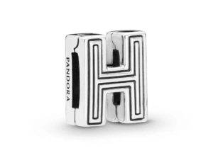 Charm Clip Lettre H PANDORA Réflexions en Argent 29,00 € - 798204 Charm Clip Lettre H PANDORA Réflexions en Argent 29,00 € - 798204
