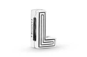 Le charm Clip Lettre L PANDORA Réflexions en Argent 29,00 € - 798208 Le charm Clip Lettre L PANDORA Réflexions en Argent 29,00 € - 798208