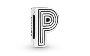 Le charm Clip Lettre P PANDORA Reflexions en Argent 29,00 € - 798212 Le charm Clip Lettre P PANDORA Reflexions en Argent 29,00 € - 798212