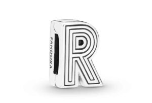 Le Charm Clip Lettre R PANDORA Réflexions en Argent 29,00 € - 798214 Le Charm Clip Lettre R PANDORA Réflexions en Argent 29,00 € - 798214