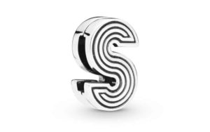 Charm Clip Lettre S PANDORA Réflexions en Argent 29,00 € - 798215 Charm Clip Lettre S PANDORA Réflexions en Argent 29,00 € - 798215