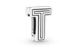 Charm Clip Lettre T PANDORA Réflexions en Argent 29,00 € - 798216 Charm Clip Lettre T PANDORA Réflexions en Argent 29,00 € - 798216