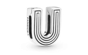 Charm Clip Lettre U PANDORA Réflexions en Argent 29,00 € - 798217 Charm Clip Lettre U PANDORA Réflexions en Argent 29,00 € - 798217