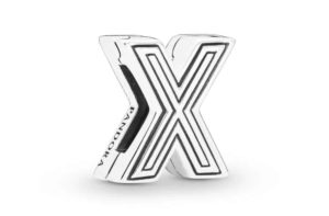 Charm Clip Lettre X PANDORA Réflexions en Argent 29,00 € - 798220 Charm Clip Lettre X PANDORA Réflexions en Argent 29,00 € - 798220