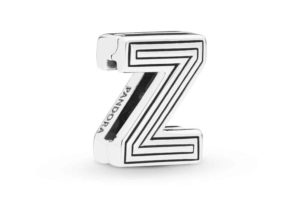 Charm Clip Lettre Z PANDORA Réflexions en Argent 29,00 € - 798222 Charm Clip Lettre Z PANDORA Réflexions en Argent 29,00 € - 798222