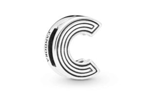 Charm Clip Lettre C PANDORA Reflexions en Argent 29,00 € - 798199 Charm Clip Lettre C PANDORA Reflexions en Argent 29,00 € - 798199