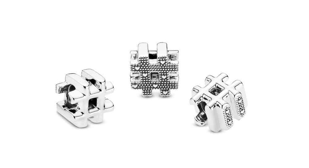 Charm Hashtag en Argent 29,00 € - 798128 Charm Hashtag en Argent 29,00 € - 798128