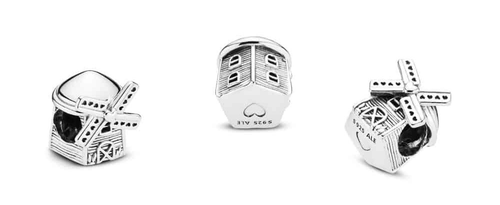 Le Charm Moulin en Argent 39,00 € - 798126 Le Charm Moulin en Argent 39,00 € - 798126