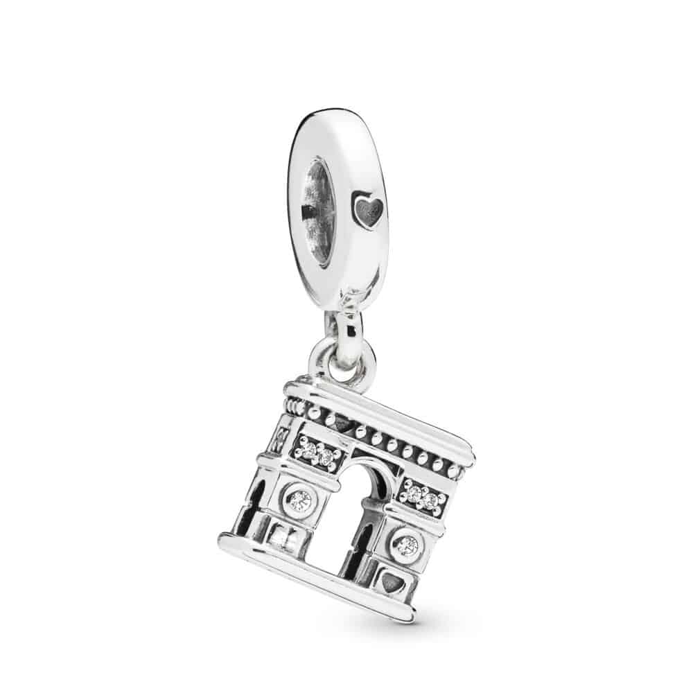 Charm pendant Arc de Triomphe en Argent 49,00 € - 798127CZ Charm pendant Arc de Triomphe en Argent 49,00 € - 798127CZ